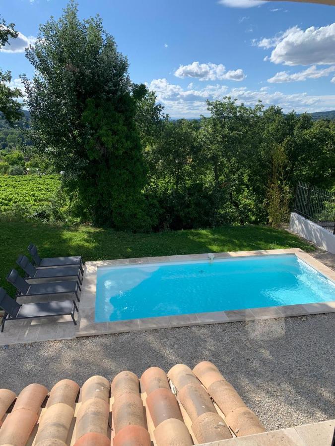 Villa Les Granges Vaison Saint-Marcellin-les-Vaison Экстерьер фото